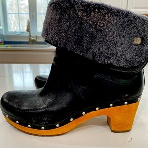 Ugg clog boots worn once!